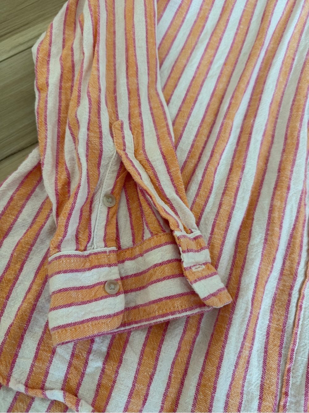 Striped Linen Set - Picture 8 of 10